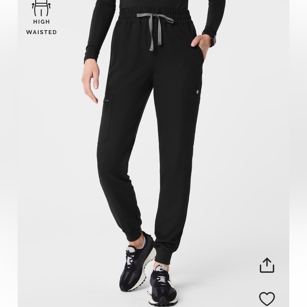 Figs Uman High Waisted Jogger Scrub